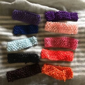 (FREE with bow purchase) Bow stretch headbands